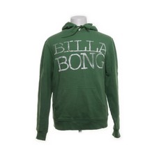 Billabong, Kapuzenpullover, Größe: S, Grün, Baumwolle/Polyester, Print #XuU
