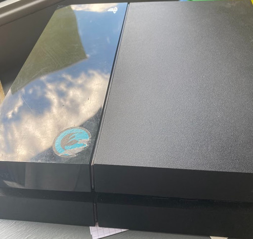Defekte ps4 500gb schwarz - 500gb,