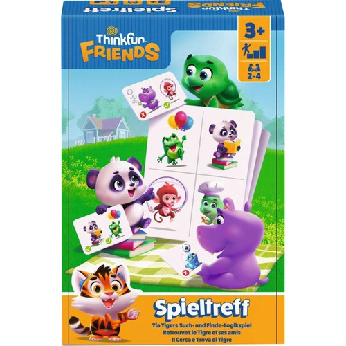 Think fun friends - fun, friends: