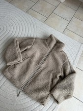 Teddy jacke s - h&m,