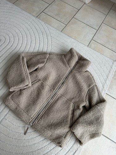 Teddy jacke s - h&m,