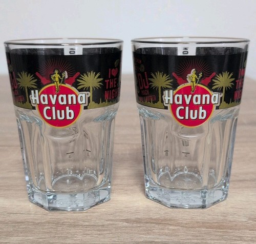 Havana club longdrinkgläser - club,