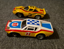 2 TCR Slot Racing 1977 Slotcar Jam Car und Lancia Stratos