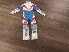ÖSV SCHÖFFEL RENNANZUG GR. 152 Weiß/Blau -Ski Alpin
