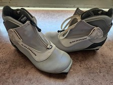 Salomon Langlaufschuhe Langlaufskischuhe Gr.37,38 - 23,5 Cm SNS
