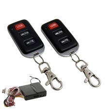 IP697 Chrom Funkfernbedienung