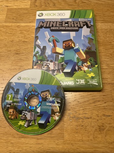 Minecraft xbox 360 edition - minecraft,