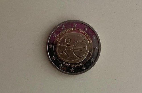 Seltene gedenkmünze wwu - seltene, 2€