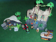 Playmobil,4842 Schatzjägertempel,4843 Camp,4847 Metalldetektor,4846 Kettenraupe 