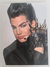 ADAM LAMBERT Queen AUTOGRAMM SIGNIERT ORIGINAL AUTOGRAPH SIGNED XL Foto 15x20 cm