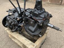 Muncie SM420 Getriebe + Dana 18 Verteilergetriebe Overdrive GM Jeep Willys M38