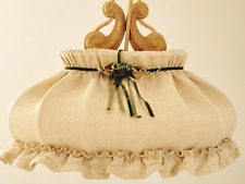 MENZEL Hängelampe oval - Landhausstil - Hängeleuchte Esstischlampe Bauernhaus