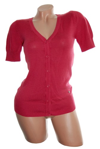Arizona strickjacke kurzarm - strickjacke,