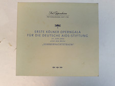 CD Erste Kölner Operngala für die Aids Stiftung, Sal Oppenheim Sommernachtstraum