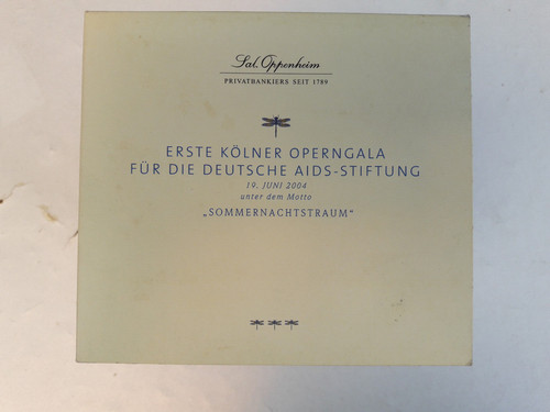 Erste kölner operngala - cd,