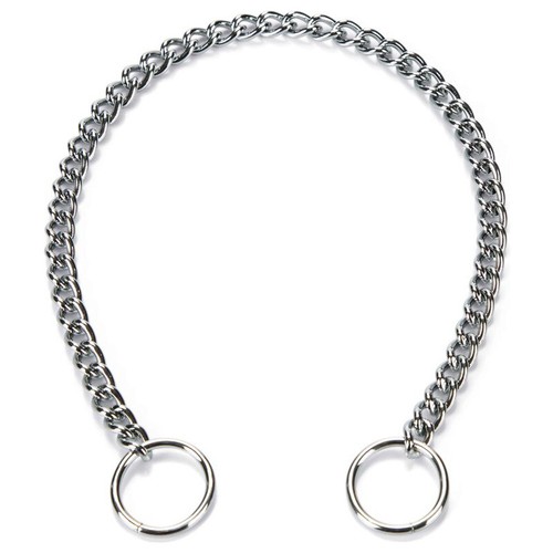Beeztees halskette hund silber - beeztees,