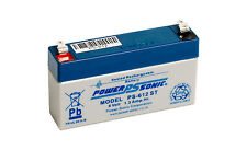 PS-612 Power-Sonic 6 V 1,3Ah