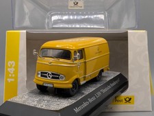Modellautos 1:43 Premium ClassiXXs Mercedes Benz L319 Deutsche Bundespost OVP #2