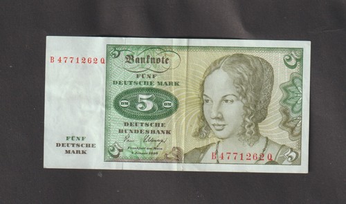 Schein banknote - dm,
