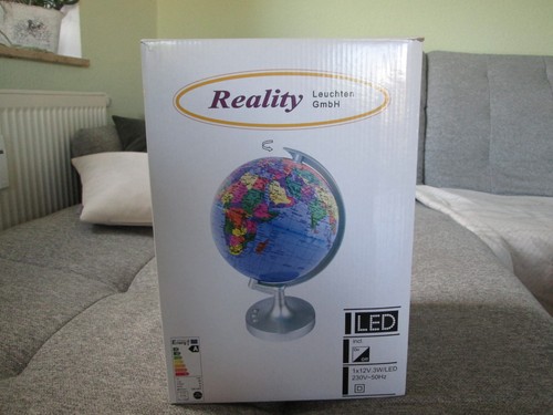 Led leuchtglobus ca - led, 31cm