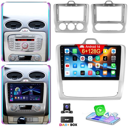 Dab 128g carplay autoradio - 6+128g,