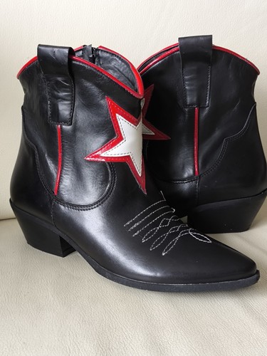 Damen stiefeletten cowboy - stiefeletten,,