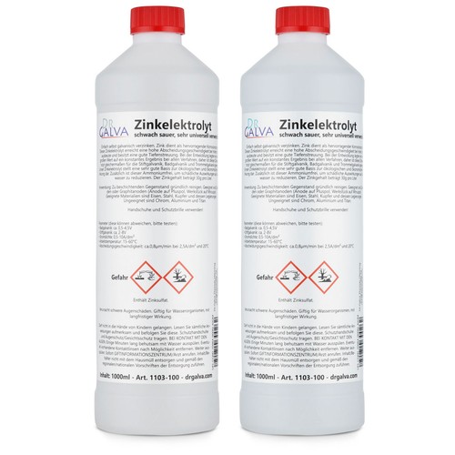 Zinkelektrolyt 2000ml - ,