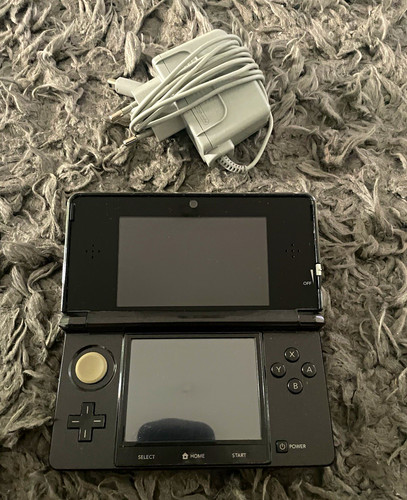 Nintendo 3ds schwarz - 3ds,