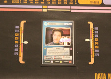 Star Trek CCG - Reflections - Jadzia Dax - SR Foil