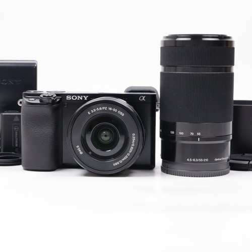 Sony a6100 ilce 6100y - a6100, ilce-6100y(b)