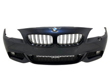 BMW F11 M Paket Front Stoßstange Frontpaket komplett carbonschwarz II F10