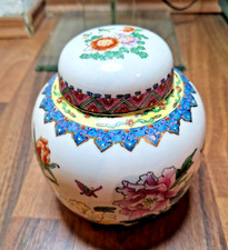 Deckel Vase ,echt China