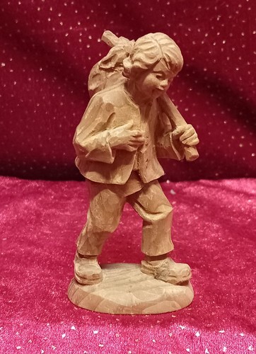 Krippenfigur tannenkrippe 12 - krippenfigur,
