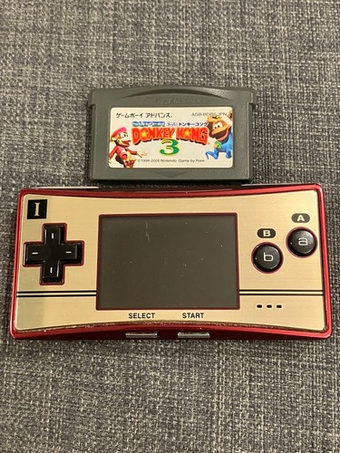 Game boy micro - boy,