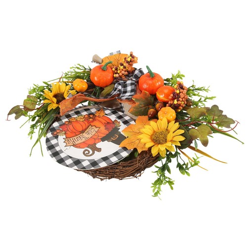 Herbstkranz erntedekoration - herbstkranz,,