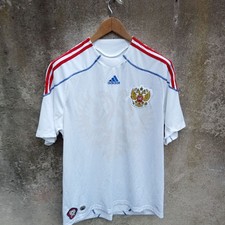 Russland 2009-10 Auswärts Fußball Trikot / Trikot Large Herren.