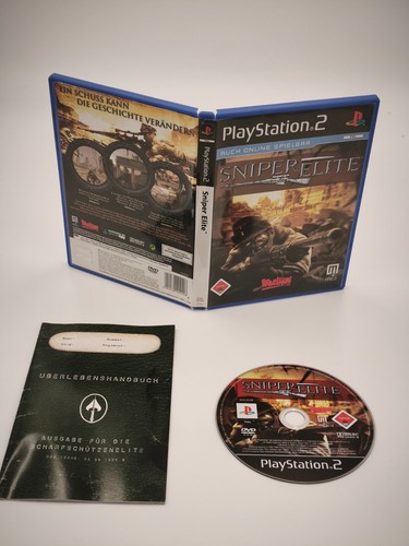 Sniper elite ps2 - elite, –