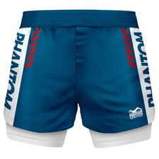 PHANTOM Fightshorts FUSION | MMA Grappling Kickboxen Thaiboxen Kampfsport BJJ