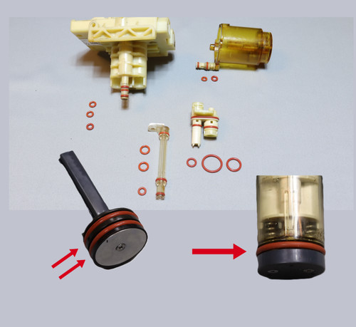 Delonghi ring dichtung set - dichtung,