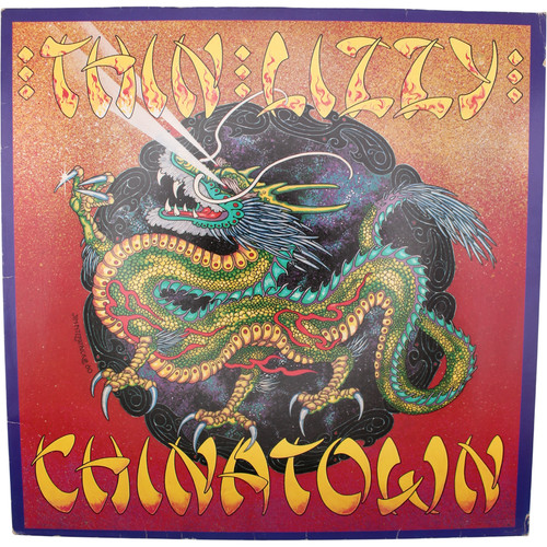 Thin lizzy chinatown 6359 - thin, "ex"