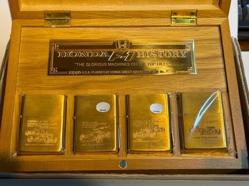 Zippo honda history - f-1,