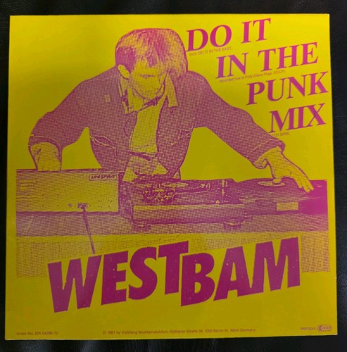 Westbam the mix vinyl - westbam, do