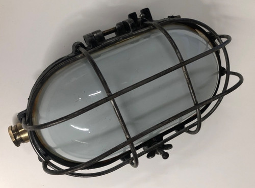 Bunkerlampe art deco lampe - bunkerlampe,