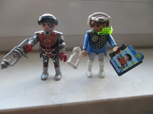 Playmobil-Weltraum-Galexy
