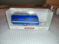 Wiking 009204 - THW Wohnwagen (Dethleffs 530) 1:87/OVP