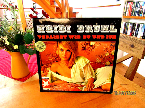 Heidi brühl verliebt wie - , "verliebt