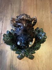 Keilerkopf Keramik 20 Jh