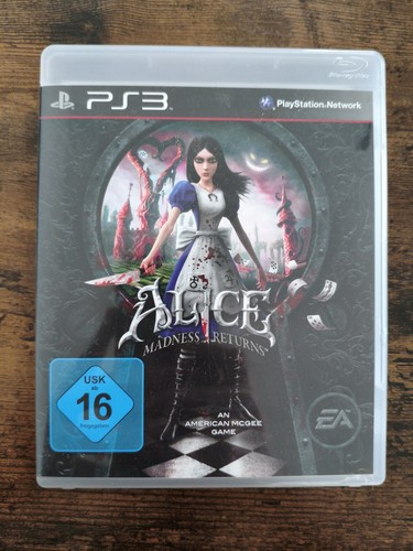 Alice madness returns sony - alice:,