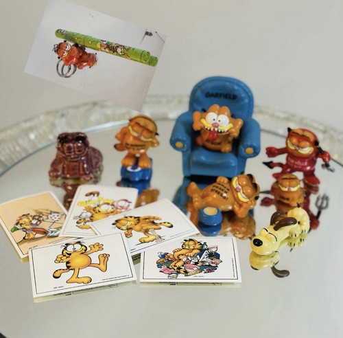 Konvolut garfield figur - garfield,