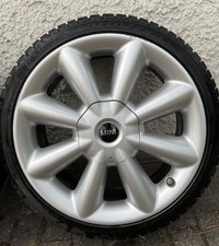 Mini Cooper S Cabrio R 57 18" Original Mini Winterräder Felgen Winterreifen